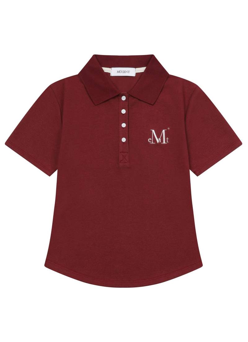 MURA SLIM FIT COLLAR HALF T