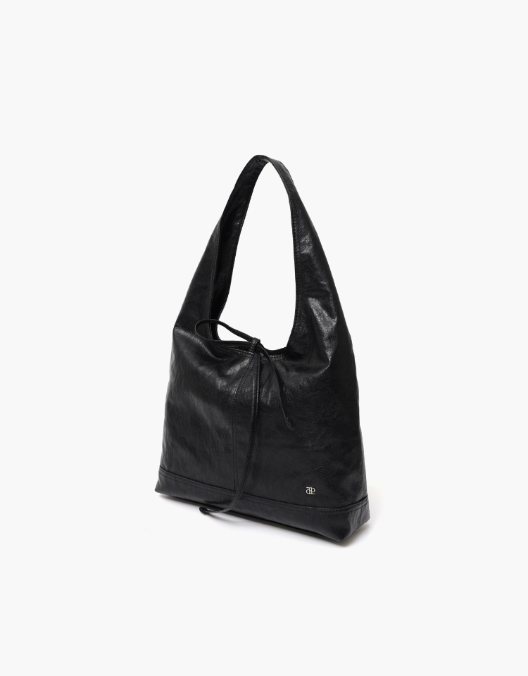プレオーダー] pino bag (hobo) - black (M) | ファッション通販サイト