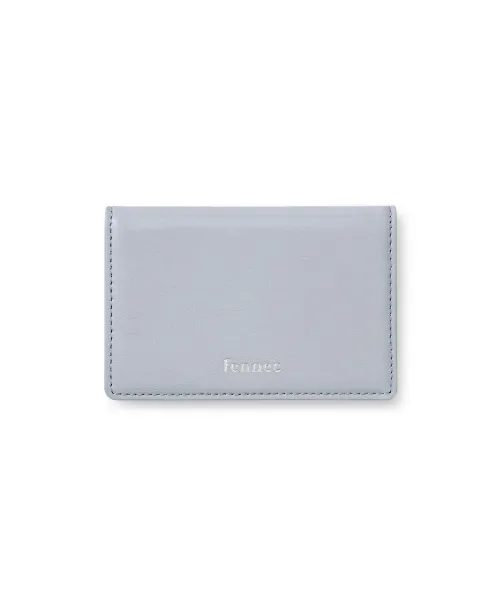CRINKLE SOFT CARD CASE - MISTY LAVENDER | ファッション通販