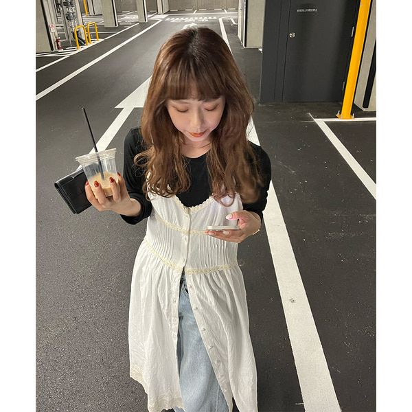 レースキャミワンピース | ファッション通販サイト NUGU