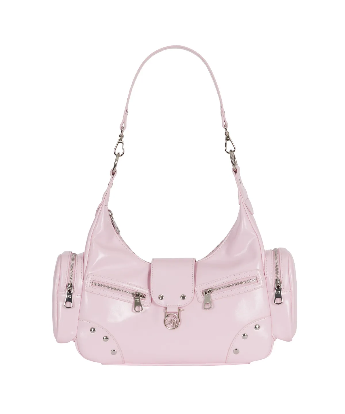 RUBY STUD SHOULDER BAG PINK | ファッション通販サイト NUGU