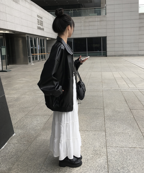 dinoworks風 ロングスカート DARKLINE アセテートサテン・ロングスカート/40代50代からのレディース