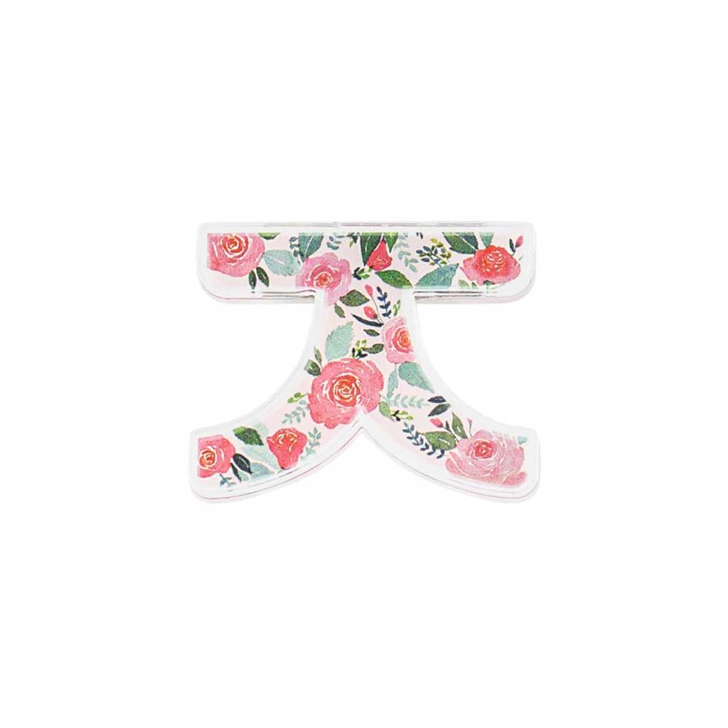 アクリルバッジ ㅈ(バラ) | ファッション通販サイト NUGU