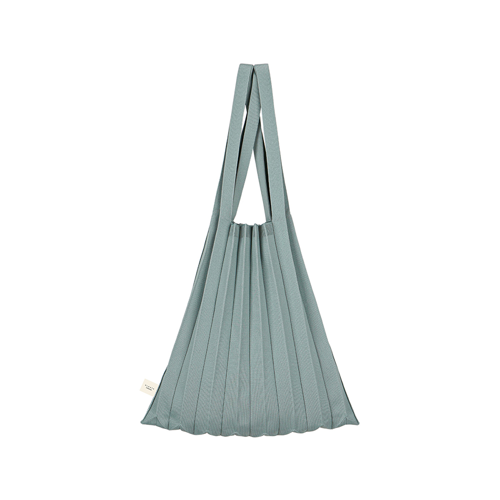 【PLEATS MAMA】 Poodle Shoulder Bag GRAY PLEATS MAMA】 Poodle Shoulder Bag GRAY POODLE BAG GREY