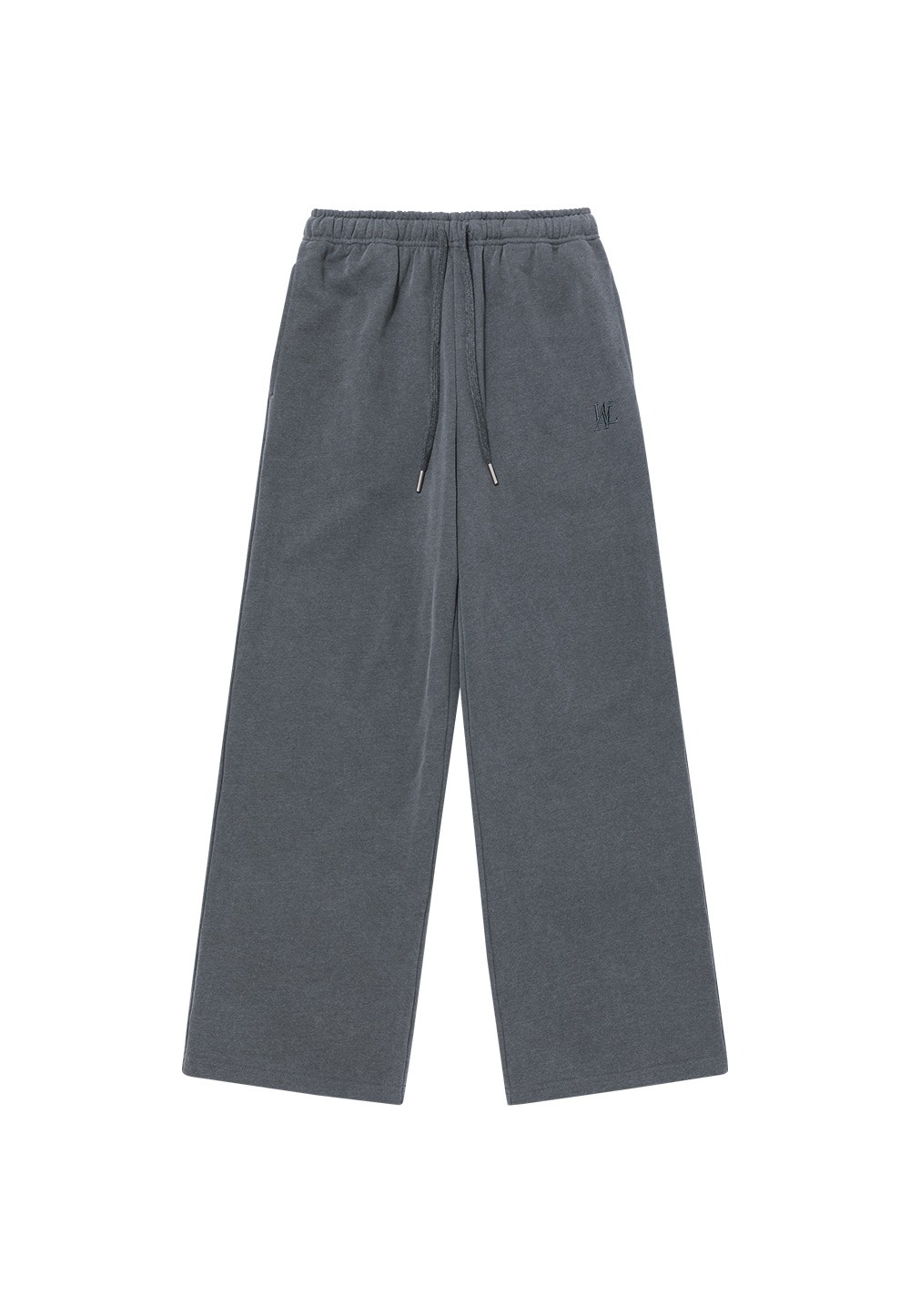 Velour Sporty Track Cargo Pants - charcoal | ファッション
