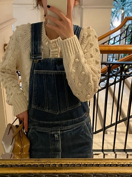 Samoyed  Dome cardigan nuguカーディガン ノルディックジップカーディガン | ファッション通販サイト NUGU