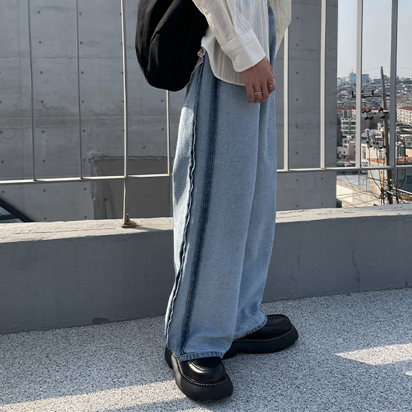 ぽいんとがほしいので ポイントデニムパンツ | ファッション通販サイト NUGU