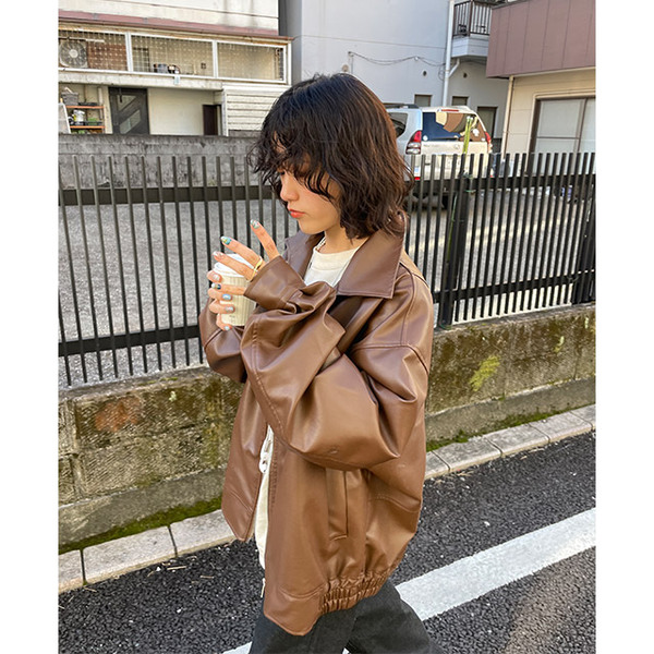 フェイクレザージャケット | ファッション通販サイト NUGU