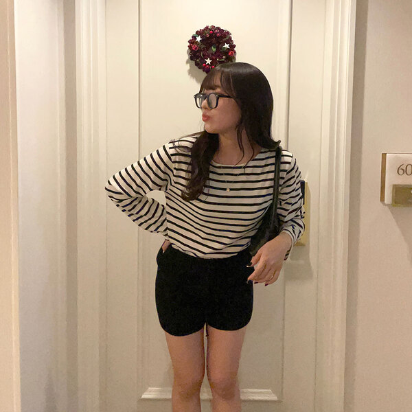 リブニットショートパンツ | ファッション通販サイト NUGU