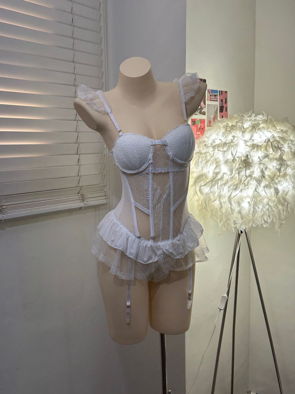 ガーターベルトSET]ラブリーコルセットセット | ファッション通販