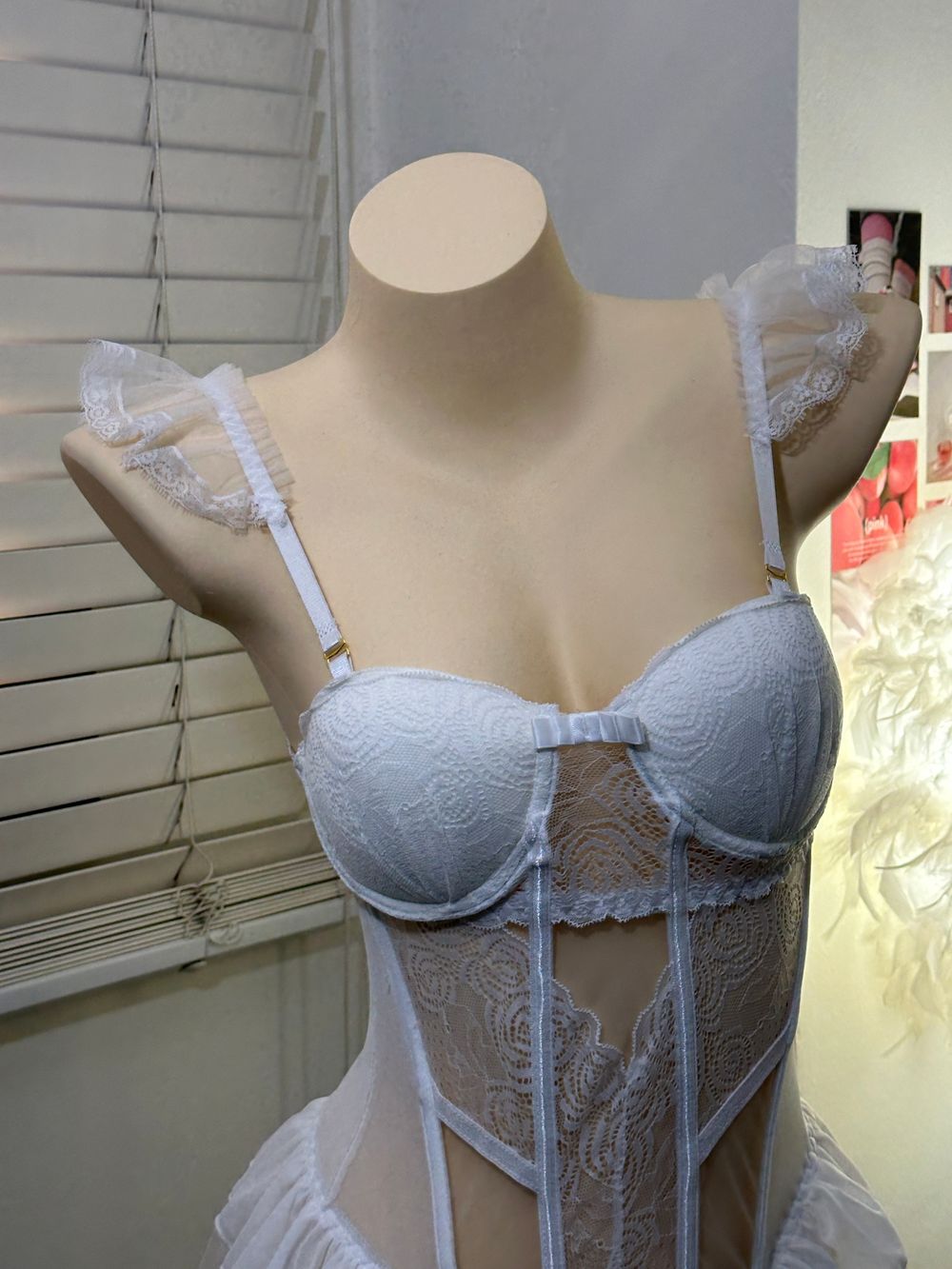 ガーターベルトSET]ラブリーコルセットセット | ファッション通販