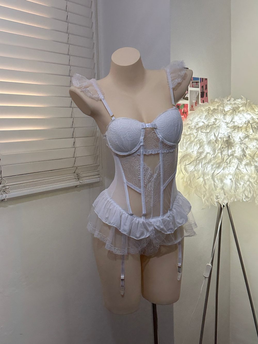 ガーターベルトSET]ラブリーコルセットセット | ファッション通販