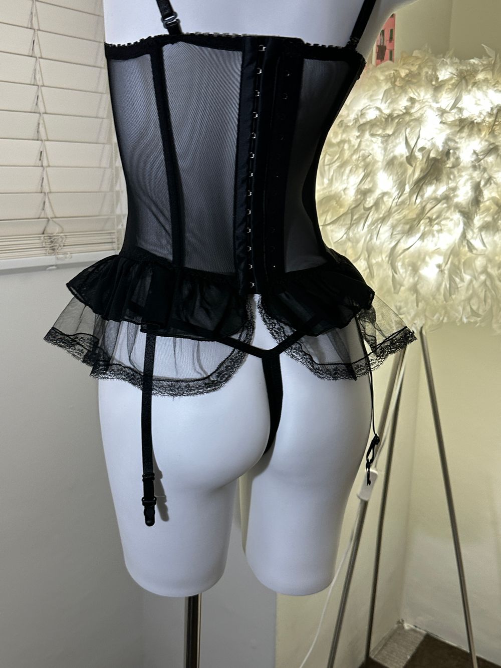 ガーターベルトSET]ラブリーコルセットセット | ファッション通販
