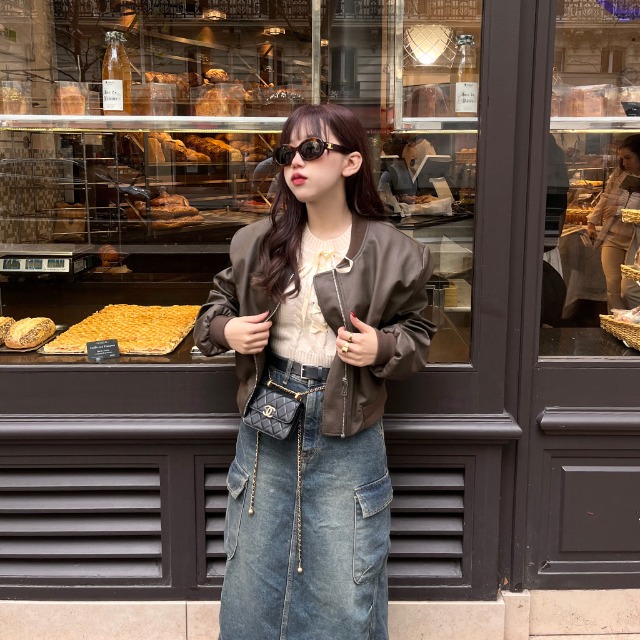 【美品】ANREALAGE PRISM DOCKING BLOUSON レザー 美品】ANREALAGE PRISM DOCKING BLOUSON レザー - メルカリ