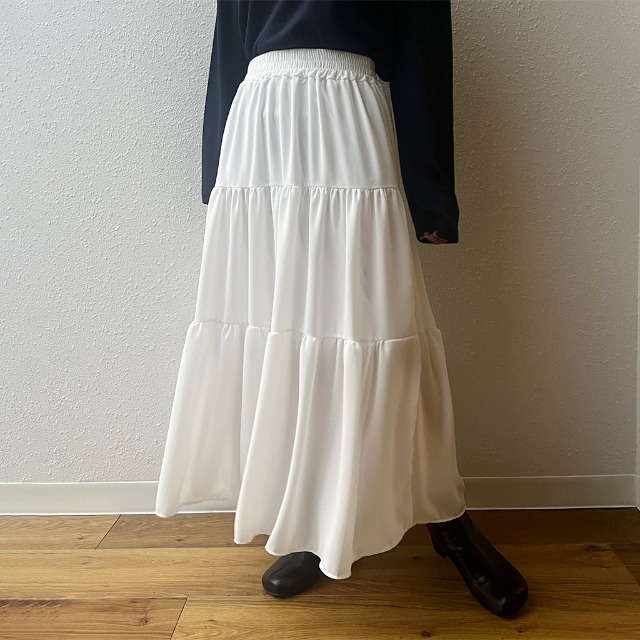 kannotextile カンノテキスタイル 40枚ハギロングフレアスカート kannotextile カンノテキスタイル サリー40枚ハギフレアスカート