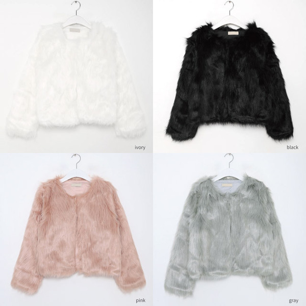 フェイクファー ジャケット | ファッション通販サイト NUGU