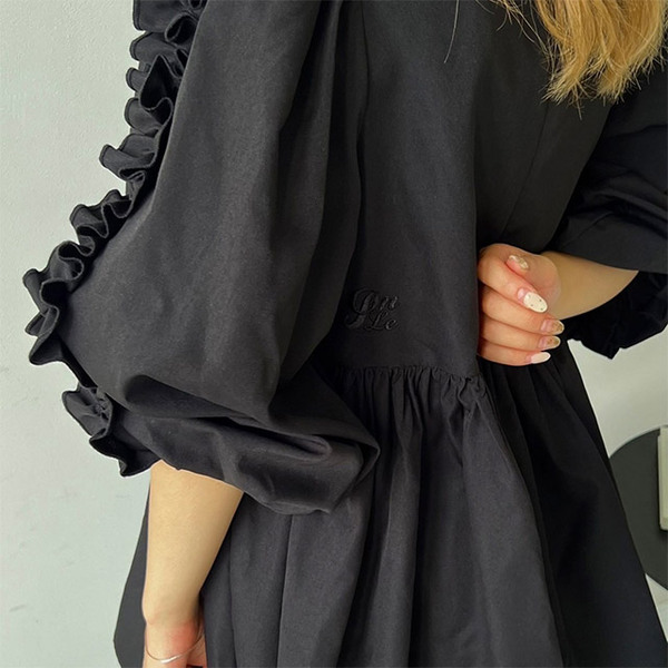 販売終了】frill sleeve blouse | ファッション通販サイト NUGU
