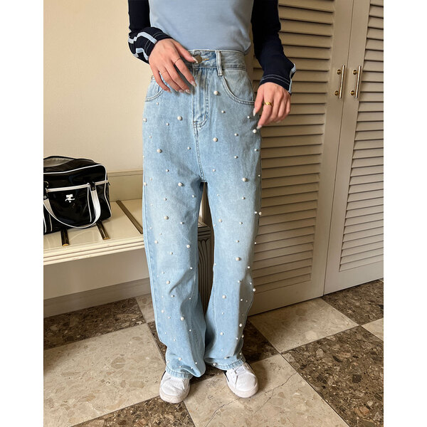 DSC パールデニム DOUBLE STANDARD CLOTHING /ダブルスタンダードクロージング DSC