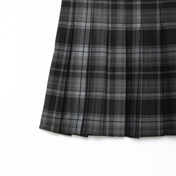 即購可　nodress 灰色ミニスカートnewjeans 着用 チェックミニスカート | ファッション通販サイト NUGU
