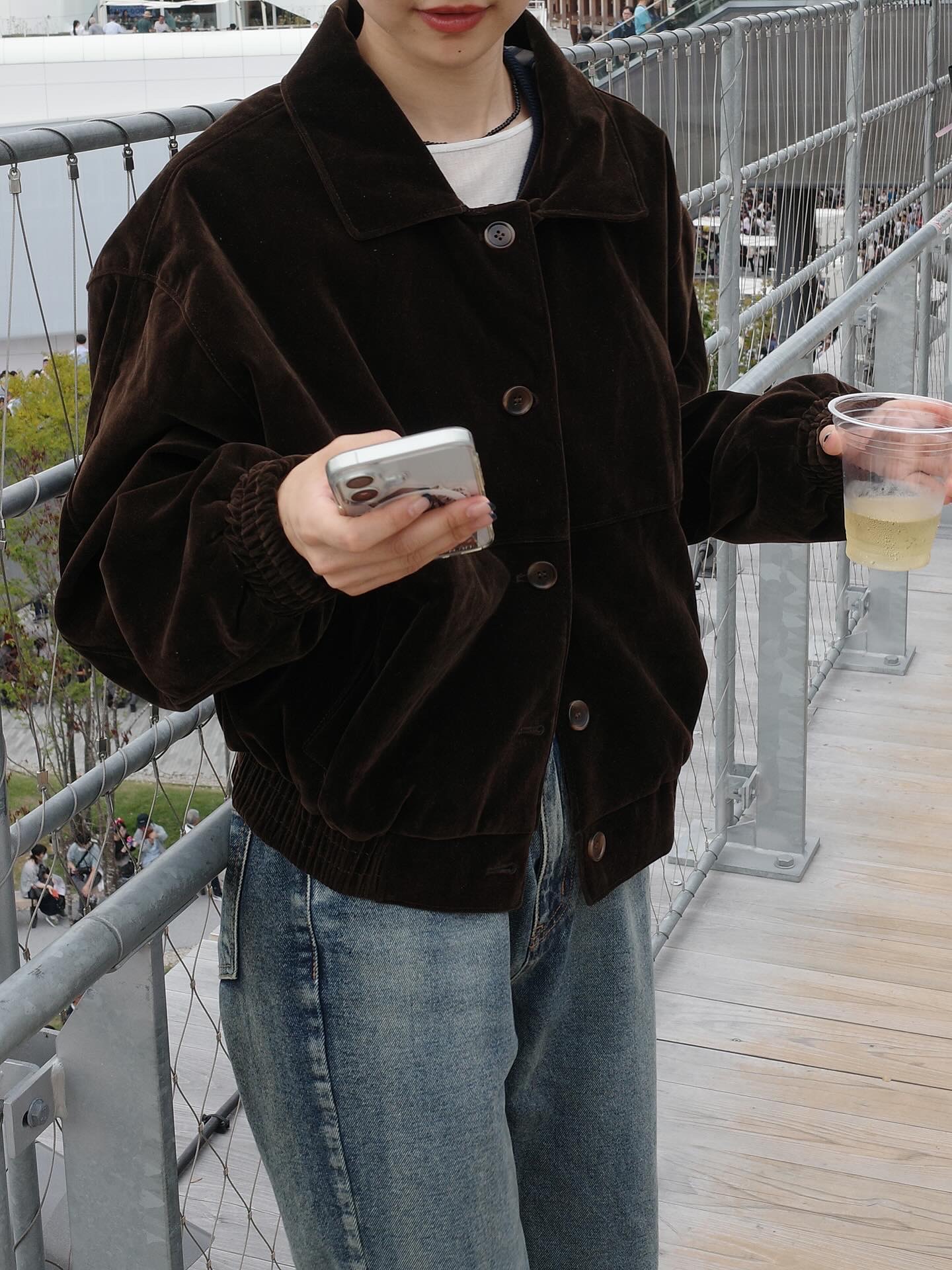 オータムスエードジャケット | ファッション通販サイト NUGU