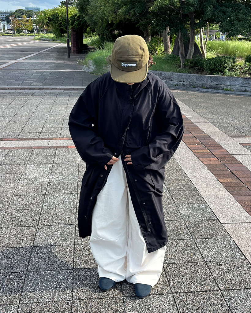 ロングモッズコート | ファッション通販サイト NUGU