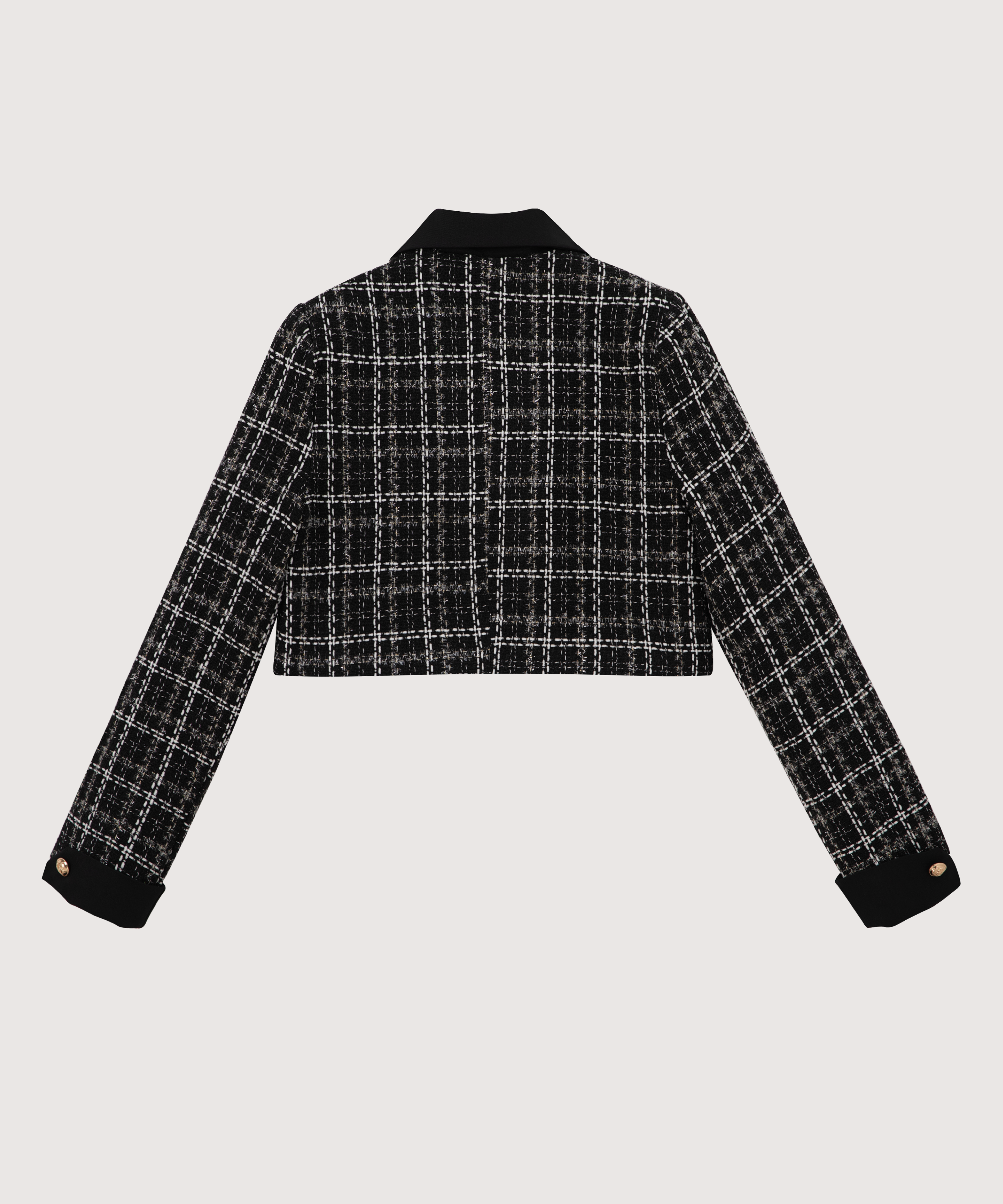 エレガントツイードリボンセットアップ | ファッション通販サイト NUGU