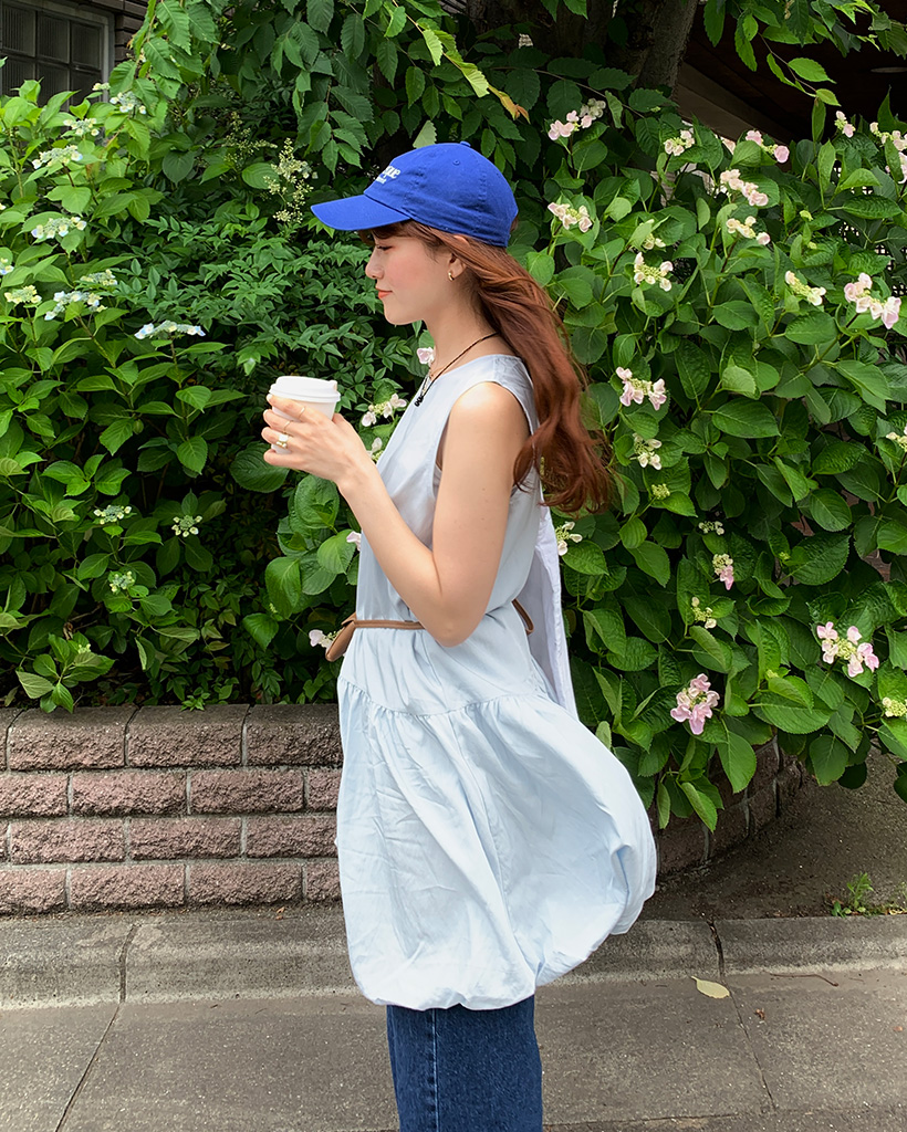 本日限定価格【完売品】バルーンスリーブ ミニワンピース FREAK'S STORE/バルーンスリーブ ミニフレアワンピース｜Daytona