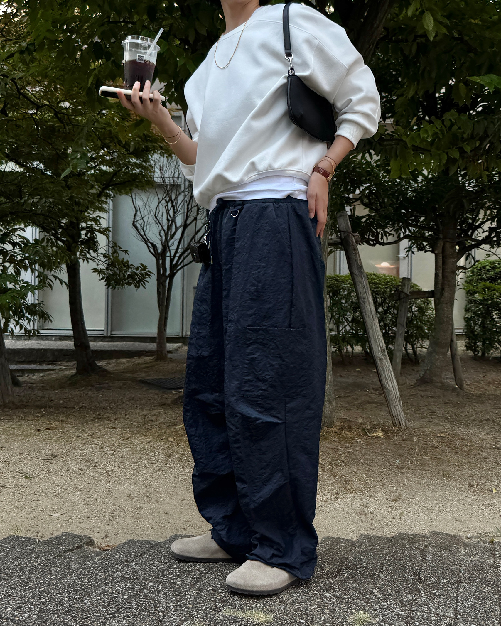 5回再販](ORIGINAL) キーホルダーナイロンカーゴパンツ | ファッション