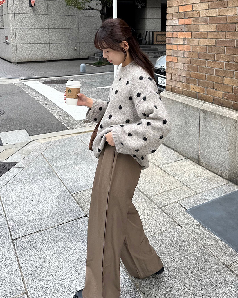 ドットルーズフィットニット