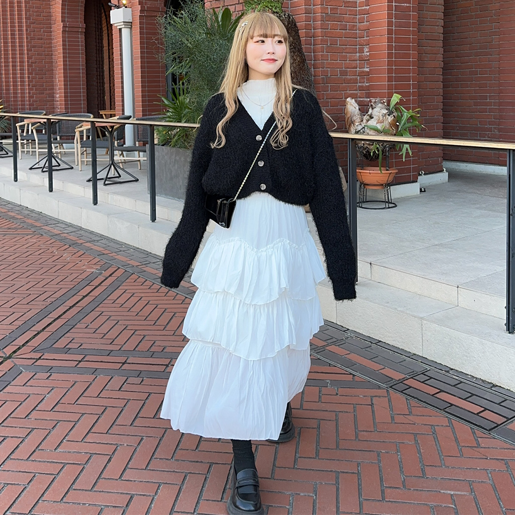Toteme ティアードフリルスカート Toteme ティアードフリルスカート