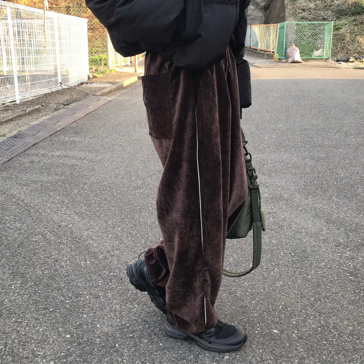 ベロアパンツ | ファッション通販サイト NUGU