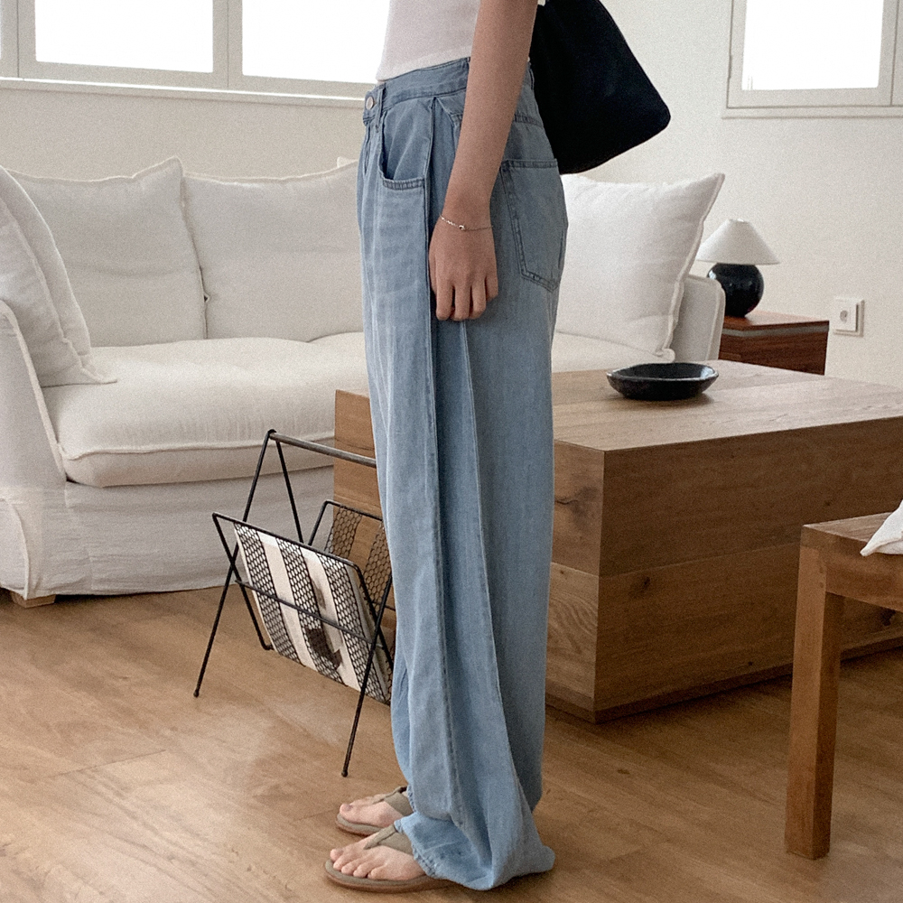 TWN正規品★25SS★FLUENT ワイドデニムパンツ kjhg.jpg