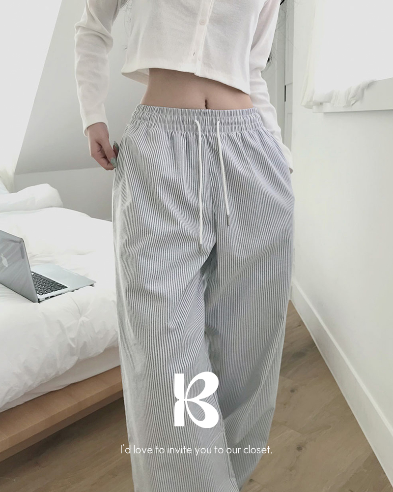 ORIGINAL] ソラ、ストライプパンツ | ファッション通販サイト NUGU