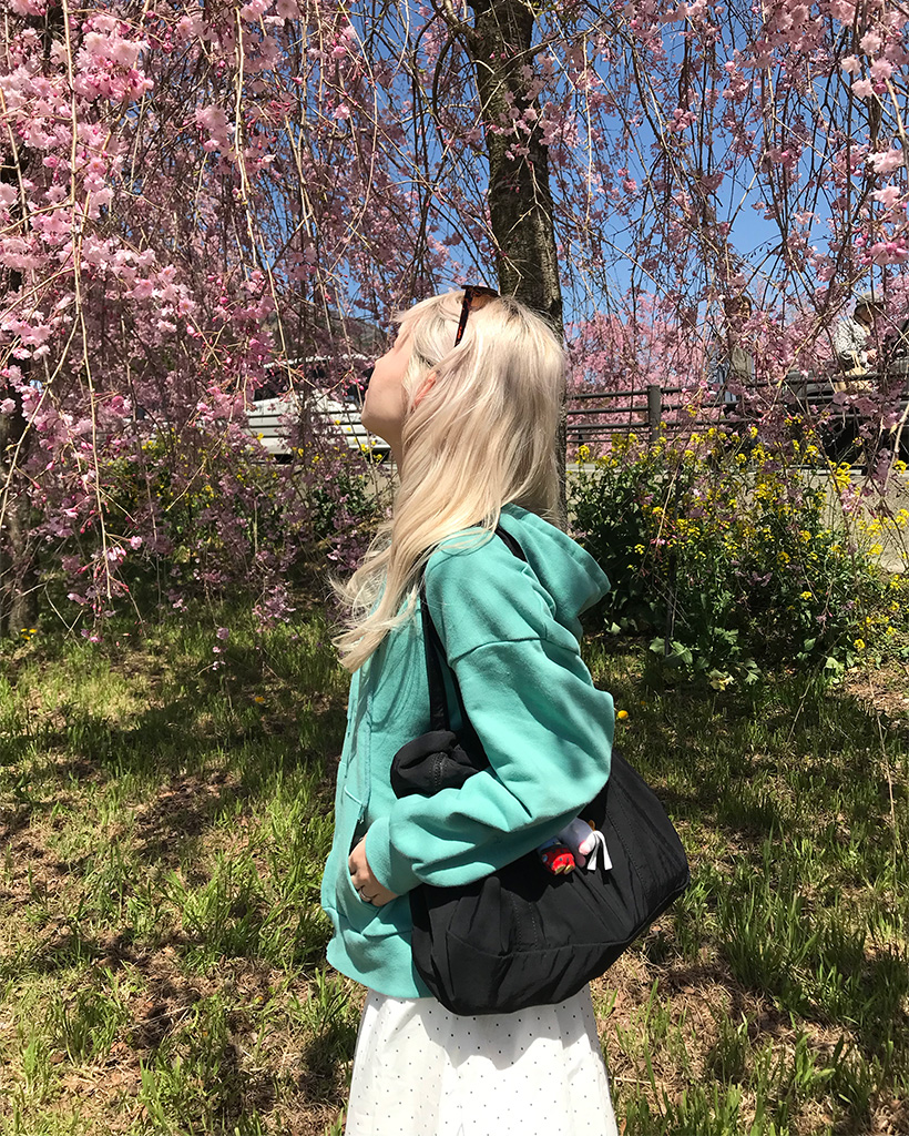 オーバーフィットベーシックジップパーカー