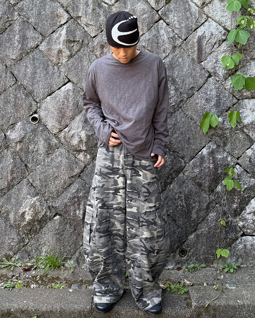 迷彩柄カーゴパンツ | ファッション通販サイト NUGU