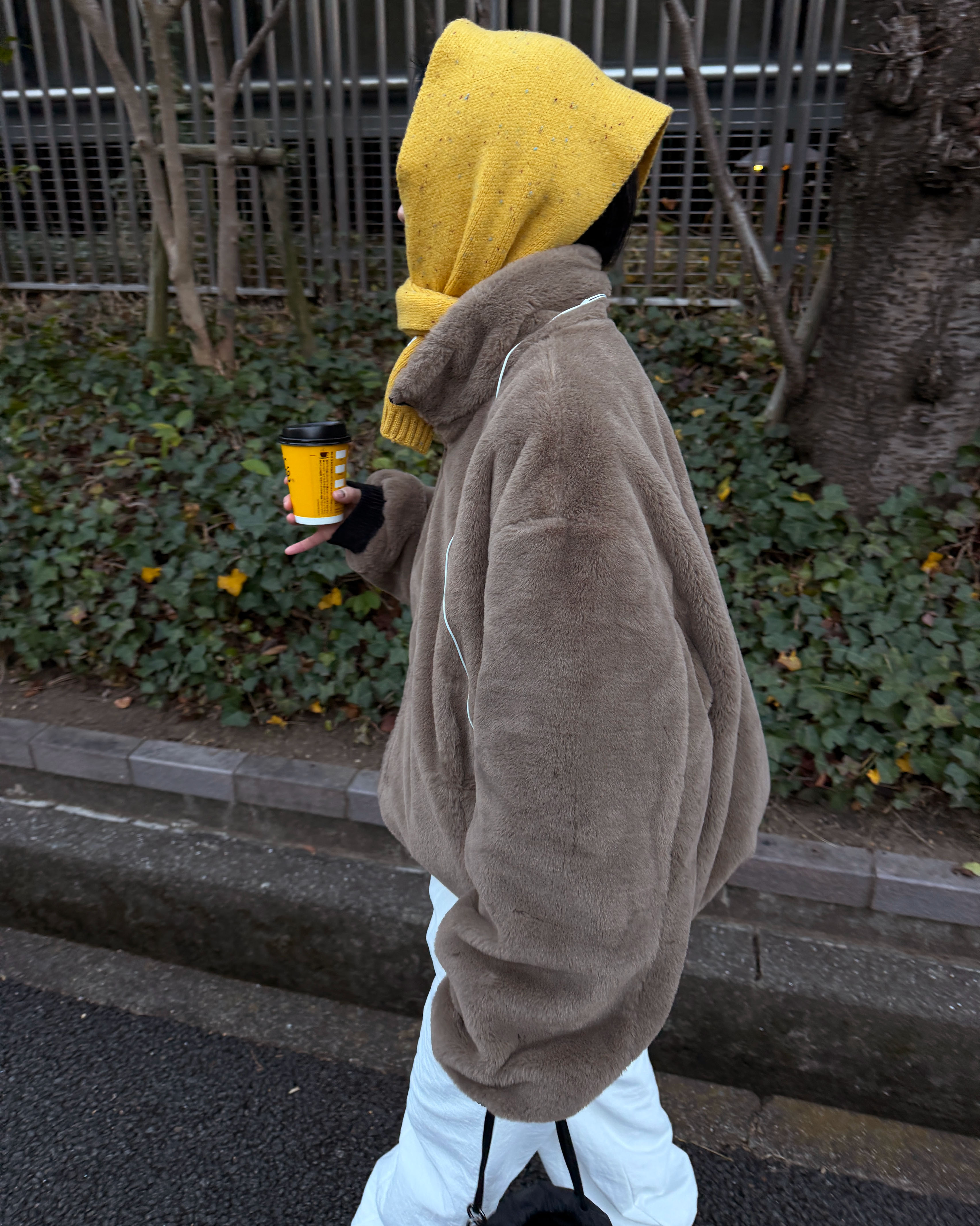 リバーシブルファージャケット | ファッション通販サイト NUGU