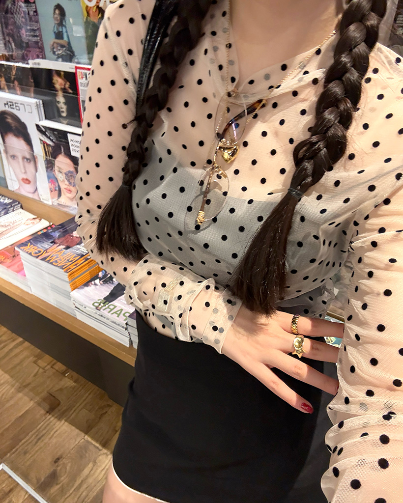 シースルーロンT elephant シースルーロンT elephant