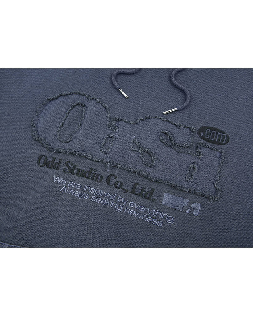 Influencer pick] ODSD Pigment Damage Oversized Fit Hoodie