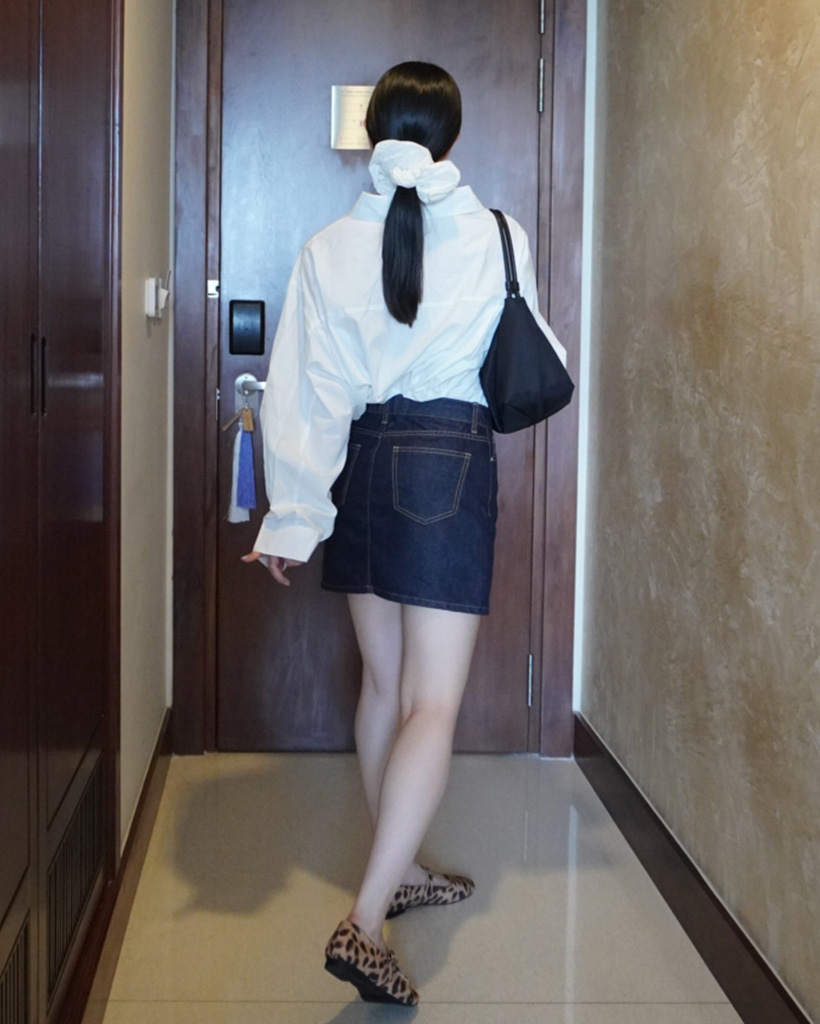 D&G グラフィティデニムミニスカート D&G グラフィティデニムミニスカート D&G グラフィティ