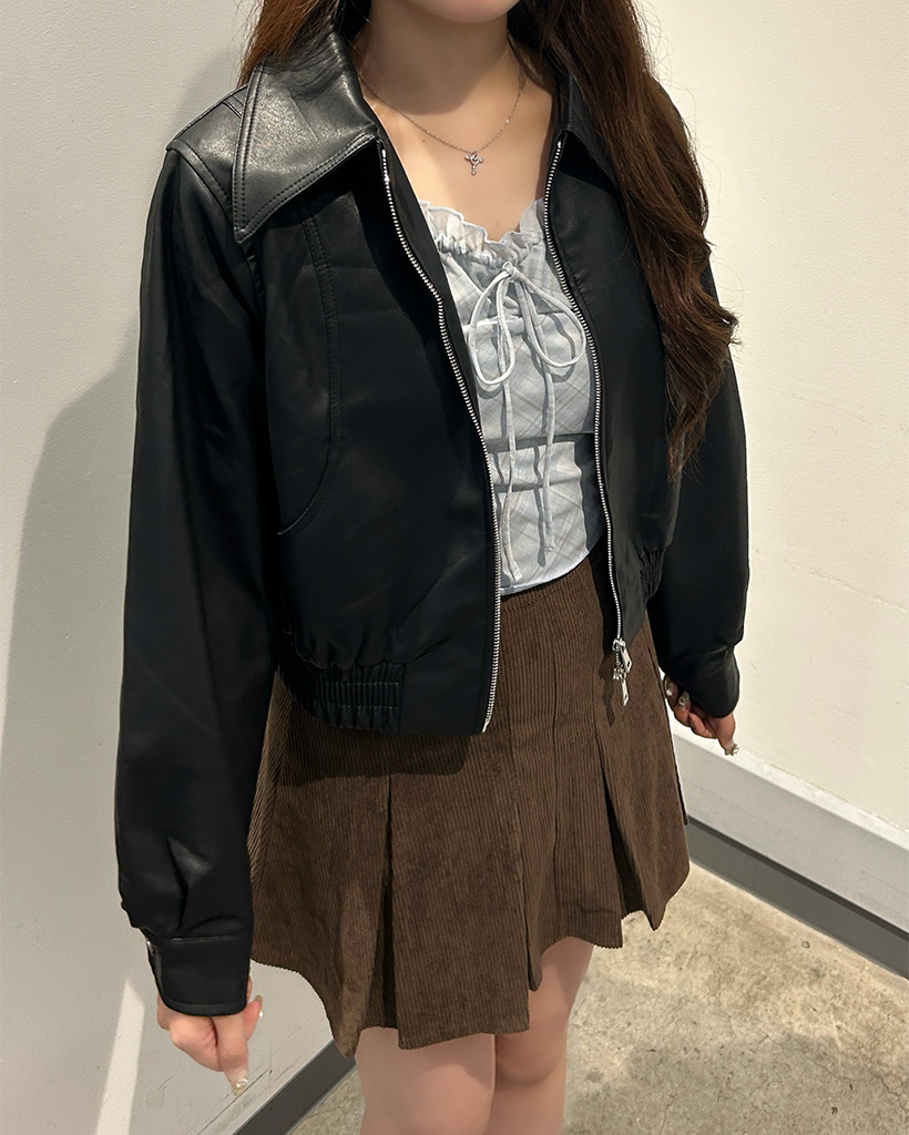 デイリーレザージャケット | ファッション通販サイト NUGU