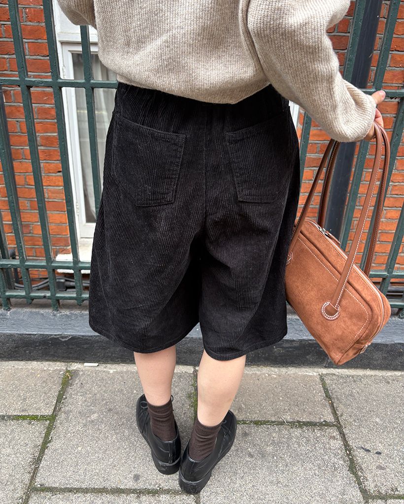 コーデュロイバミューダパンツ | ファッション通販サイト NUGU