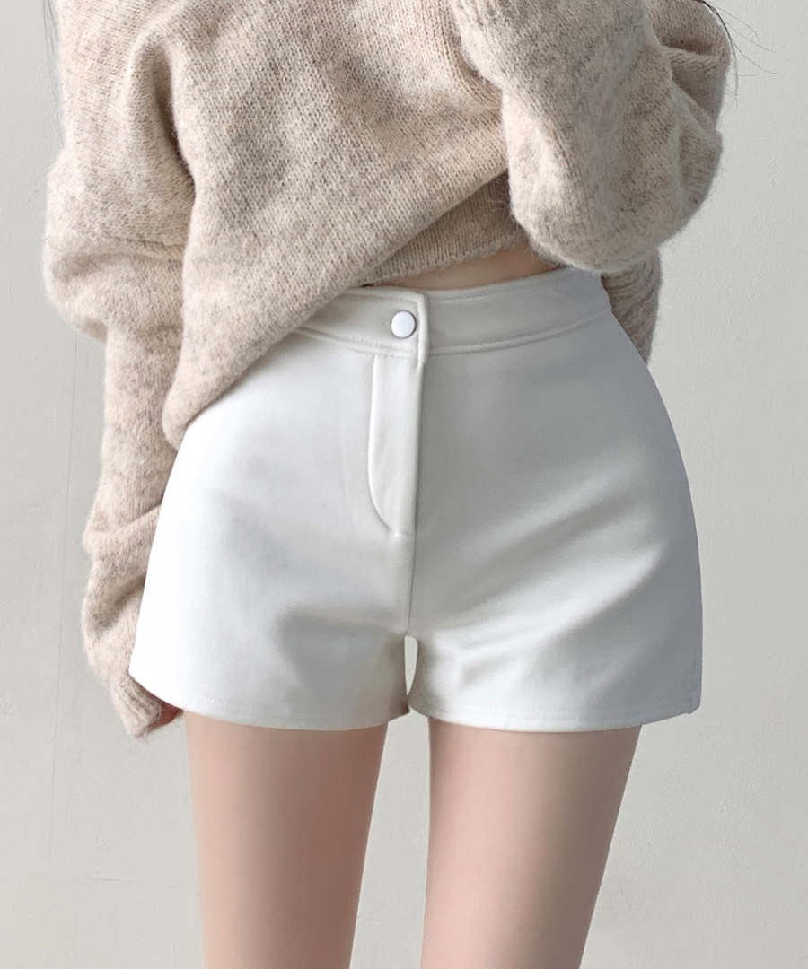 ベーシックハイウエストショートパンツ | ファッション通販