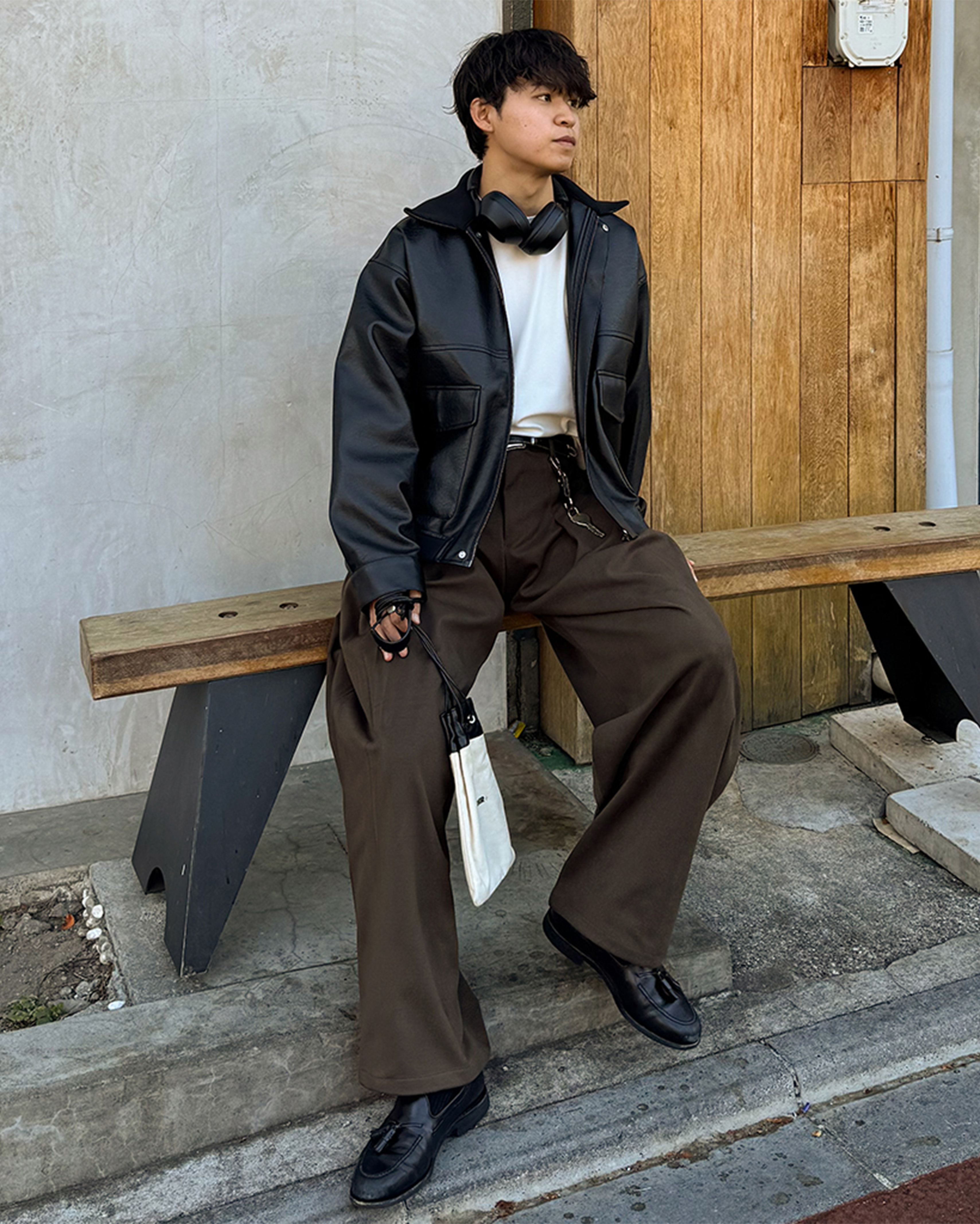 【玄人向け】70's Woolrich ウール ストライプ スラックス 玄人向け】70's Woolrich ウール ストライプ スラックス 玄人向け