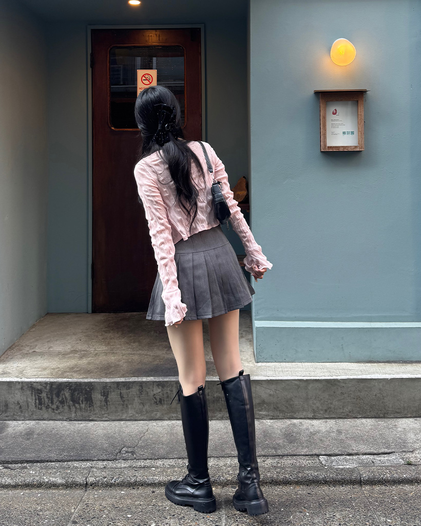 プリーツミニスカート | ファッション通販サイト NUGU