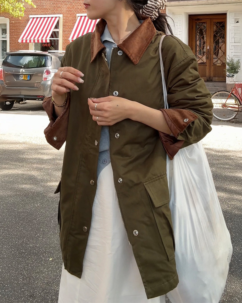 美品　Safari jacket コーデュロイジャケット ブラウン 美品 Safari jacket コーデュロイジャケット ブラウン コーデュロイ