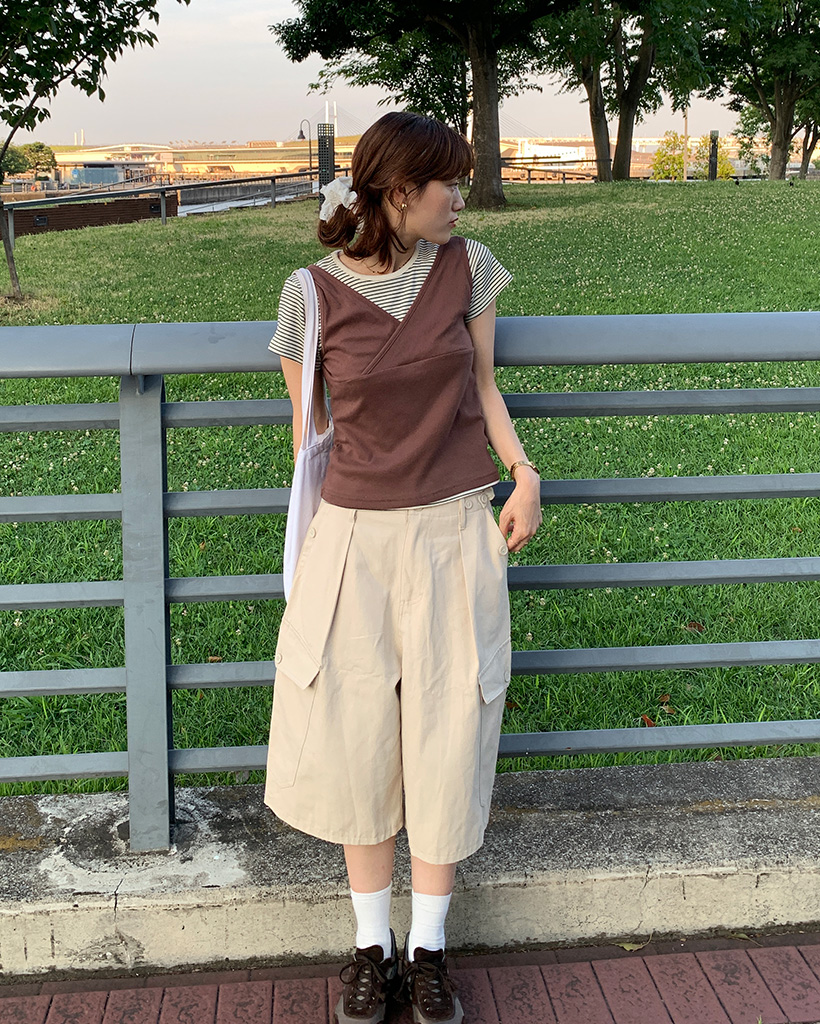 カーゴバミューダパンツ | ファッション通販サイト NUGU
