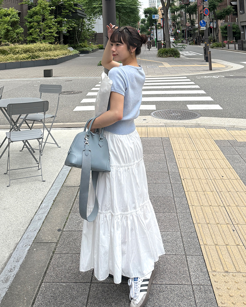 フレアロングスカート | ファッション通販サイト NUGU