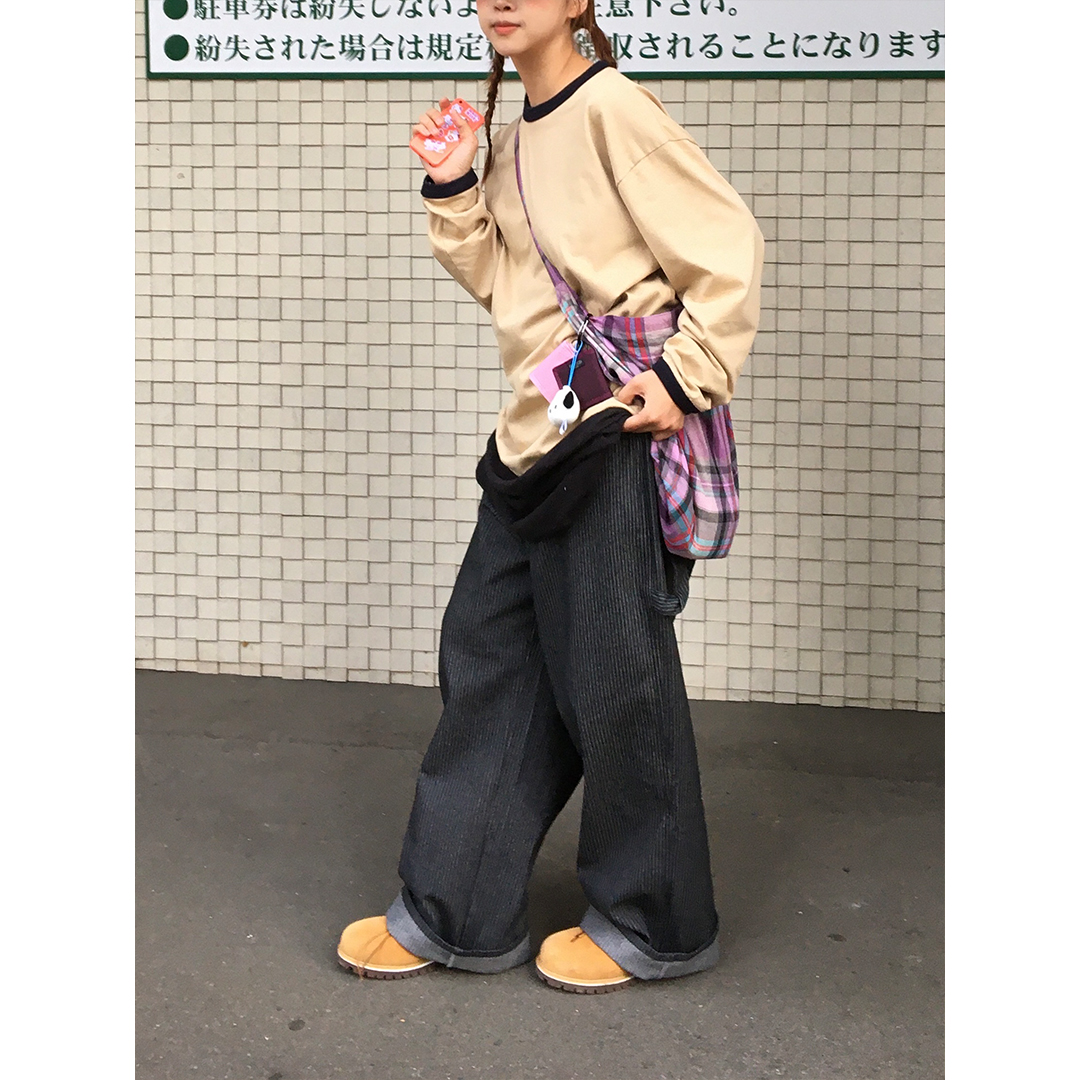 ストライプデニムパンツ | ファッション通販サイト NUGU