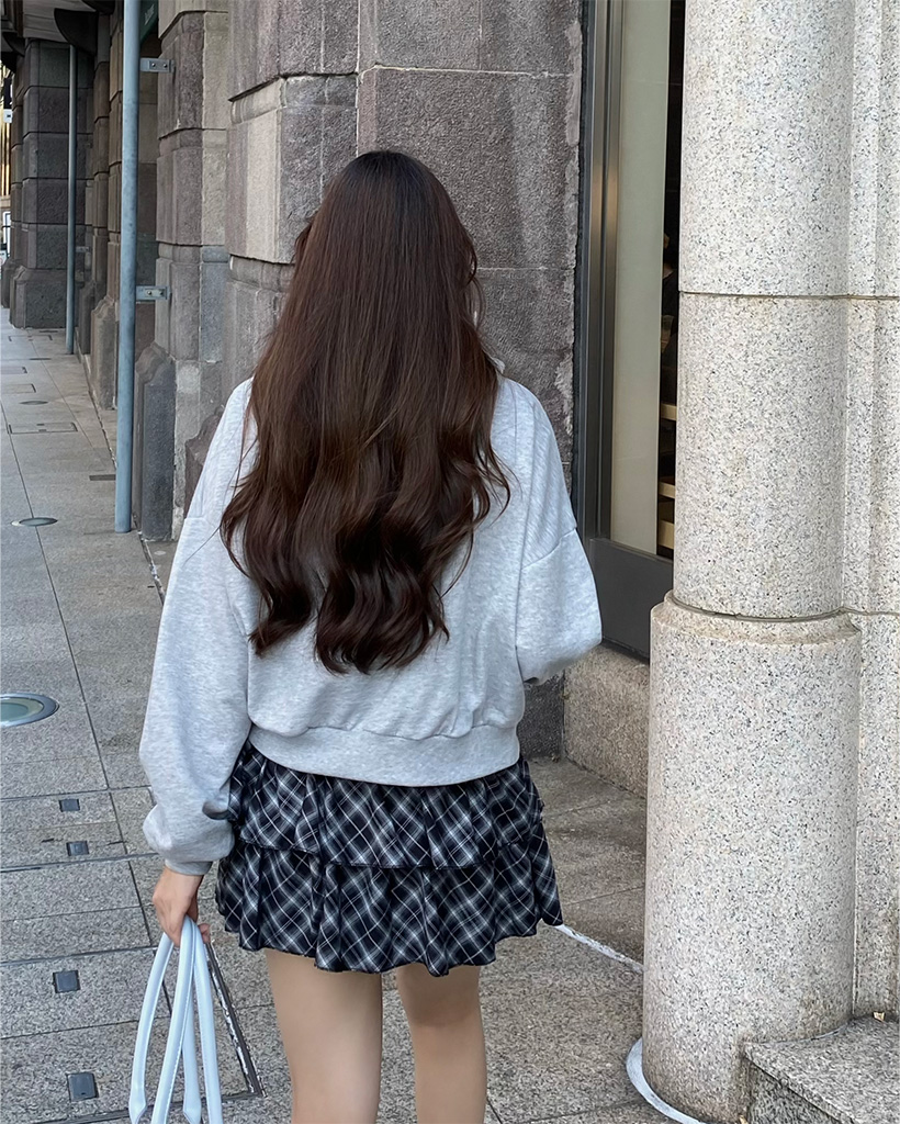 チェックティアードミニスカート | ファッション通販サイト NUGU