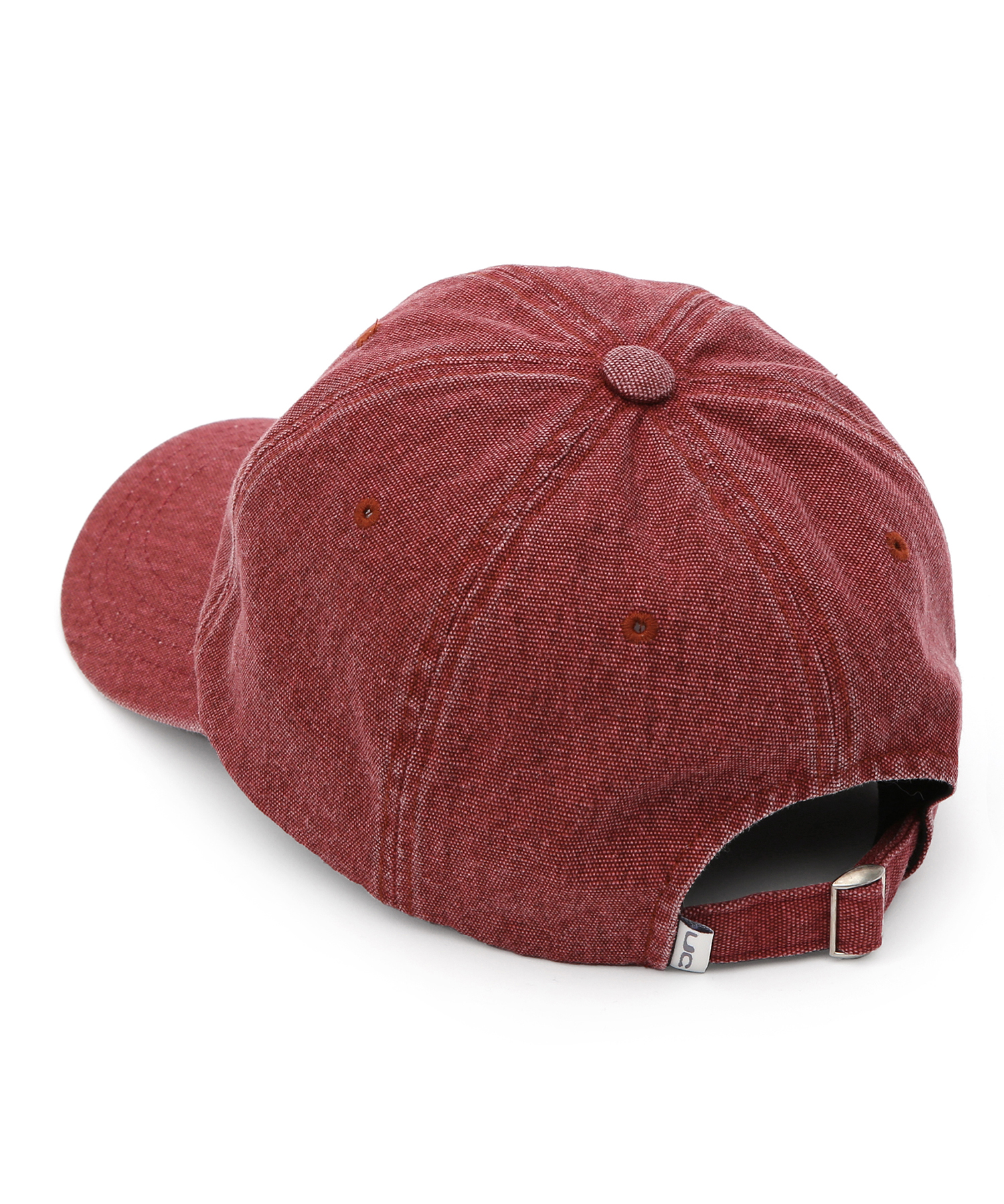 赤のキャップ 60%コットン 40%ポリエステル 60/40 Cloth 6 Panel Cap -Red- - メルカリ